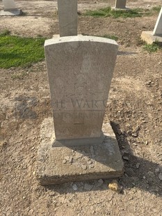 BAGHDAD (NORTH GATE) WAR CEMETERY - BYRNE, J J